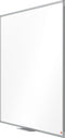 Nobo Essence Magnetisch Emaille Whiteboard Met Pennengoot - 1200x900mm - Ideaal voor Kantoor -Wit