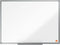 Nobo Essence Magnetisch Emaille Whiteboard Met Pennengoot - 600x450mm - Wit