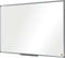 Nobo Essence Magnetisch Whiteboard - 90x60cm - Met Pennengoot - Bord van Gelakt Staal - Wit