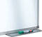 Nobo Essence Magnetisch Whiteboard - 90x60cm - Met Pennengoot - Bord van Gelakt Staal - Wit