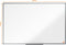 Nobo Essence Magnetisch Whiteboard - 90x60cm - Met Pennengoot - Bord van Gelakt Staal - Wit