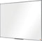 Nobo Essence Magnetisch Whiteboard - 90x60cm - Met Pennengoot - Bord van Gelakt Staal - Wit
