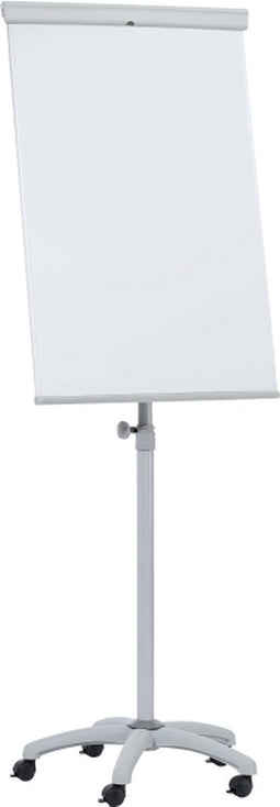 Nobo Essence Mobiele Flipover - Magnetisch - Met Pennenbakje - Lichtgrijs