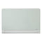 Nobo Glasbord helder wit met afgeronde hoeken 99,3x55,9 cm met GRATIS Marker en magneten