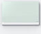Nobo Glasbord helder wit met afgeronde hoeken 99,3x55,9 cm met GRATIS Marker en magneten