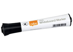 Nobo - Viltstift nobo whiteboard glide rond zwart 2mm
