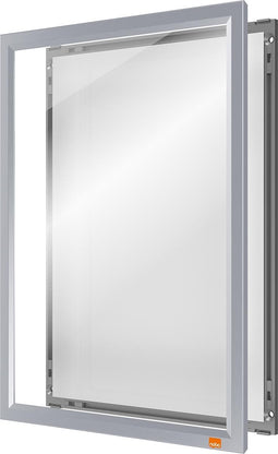 Nobo Impression Pro A4 Kliklijst met Geanodiseerde Frame voor aan de Muur - voor Documenten en Posters