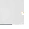 Nobo Impression Pro Magnetisch Glasbord - 126x71.1cm - Inclusief Whiteboard Marker en Magneten - Helder Wit