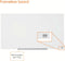 Nobo Impression Pro Magnetisch Glasbord met Pennengoot - 100x56 cm - Inclusief Marker en Magneten - Helder Wit
