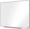Nobo Impression Pro Magnetisch Whiteboard Emaille Met Pennengoot - Inclusief Nobo Whiteboard Marker - 600x450mm - Wit