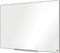 Nobo Impression Pro Magnetisch Whiteboard Emaille Met Pennengoot - Inclusief Nobo Whiteboard Marker - 900x600mm - Wit