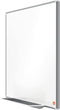 Nobo Impression Pro Magnetisch Whiteboard Emaille Met Pennengoot - Inclusief Nobo Whiteboard Marker - 600x450mm - Wit
