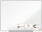Nobo Impression Pro Magnetisch Whiteboard Emaille Met Pennengoot - Inclusief Nobo Whiteboard Marker - 600x450mm - Wit