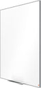 Nobo Impression Pro Magnetisch Whiteboard Staal Met Pennengoot - Inclusief Nobo Whiteboard Marker - 120 x 90cm - Wit