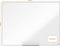Nobo Impression Pro Magnetisch Whiteboard Staal Met Pennengoot - Inclusief Nobo Whiteboard Marker - 120 x 90cm - Wit