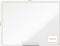 Nobo Impression Pro Magnetisch Whiteboard Staal Met Pennengoot - Inclusief Nobo Whiteboard Marker - 120 x 90cm - Wit
