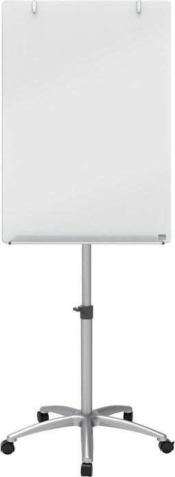 Nobo Impression Pro Mobiele Glas Flipover - Inclusief Whiteboard Marker en Magneten - Wit