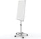 Nobo Impression Pro Mobiele Glas Flipover - Inclusief Whiteboard Marker en Magneten - Wit
