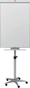 Nobo Impression Pro Stalen Mobiele Flipover - In Hoogte Verstelbaar - Inclusief Marker - Wit