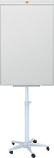 Nobo Impression Pro Stalen Mobiele Whiteboard Flipover - Wit