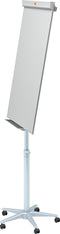 Nobo Impression Pro Stalen Mobiele Whiteboard Flipover - Wit