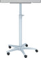 Nobo Impression Pro Stalen Mobiele Whiteboard Flipover - Wit