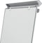 Nobo Impression Pro Stalen Mobiele Whiteboard Flipover - Wit
