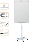 Nobo Impression Pro Stalen Mobiele Whiteboard Flipover - Wit