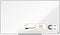 Nobo Impression Pro Widescreen Magnetisch Whiteboard Emaille Met Accessoire Houder- Inclusief Whiteboard Marker - 890x500mm - Wit