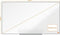 Nobo Impression Pro Widescreen Magnetisch Whiteboard Emaille Met Accessoire Houder- Inclusief Whiteboard Marker - 890x500mm - Wit