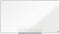 Nobo Impression Pro Widescreen Magnetisch Whiteboard Emaille Met Accessoire Houder- Inclusief Whiteboard Marker - 890x500mm - Wit