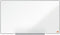Nobo Impression Pro Widescreen Magnetisch Whiteboard Emaille Met Accessoire Houder - 710x400mm - Wit