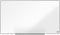 Nobo Impression Pro Widescreen Magnetisch Whiteboard Emaille Met Accessoire Houder - 710x400mm - Wit