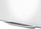 Nobo Impression Pro Widescreen Magnetisch Whiteboard Van Staal - Met Pennengoot - Inclusief Nobo Whiteboard Marker - 890x500mm - Wit