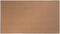 Nobo Impression Pro Widescreen Memobord/Prikbord Van Zelfherstellend Kurk - 890x500mm - Natuurbruin - Planner