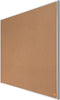 Nobo Impression Pro Widescreen Memobord/Prikbord Van Zelfherstellend Kurk - 890x500mm - Natuurbruin - Planner