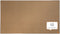 Nobo Impression Pro Widescreen Memobord/Prikbord Van Zelfherstellend Kurk - 890x500mm - Natuurbruin - Planner