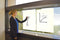 Nobo Instant Whiteboard Droog-Uitwisbare Vellen op Rol - 25 Elektrostatische Vellen - 60x80cm - Wit