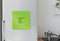 Nobo Klein Magnetisch Whiteboard - Inclusief Whiteboard Marker, Magneten en Montagestickers - 36 x 36 cm - Groen