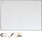 Nobo Klein Magnetisch Whiteboard met Aluminium Lijst - 58,5 x 43cm - Inclusief Markers, Magneten en Wisser - Wit