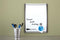 Nobo Klein Whiteboard Met Gewelfde Lijst - 35,5 x 28cm - Inclusief Whiteboard Accessoires - Wit