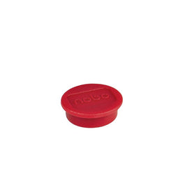 Nobo - Magneet nobo 24mm 600gr rood 10 stuks