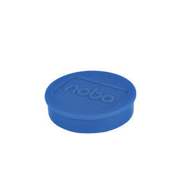 Nobo - Magneet nobo 32mm 800gr blauw 10 stuks