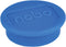 Nobo Magnetische Whiteboard Magneten - Pak Van 10 stuks - 13mm Magneten - Blauw