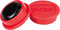 Nobo Magnetische Whiteboard Magneten - Pak Van 10 stuks - 13mm Magneten - Rood