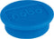 Nobo Magnetische Whiteboard Magneten - Pak Van 10 Stuks - 24mm Magneten - Blauw
