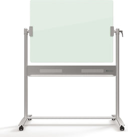 Nobo Mobiel Glasbord Briljant - 120x90cm - Wit