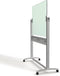 Nobo Mobiel Glasbord Briljant - 120x90cm - Wit