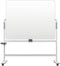 Nobo Move & Meet Kantelbaar Mobiel Whiteboard 150x120cm