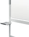 Nobo Move & Meet Kantelbaar Mobiel Whiteboard 150x120cm